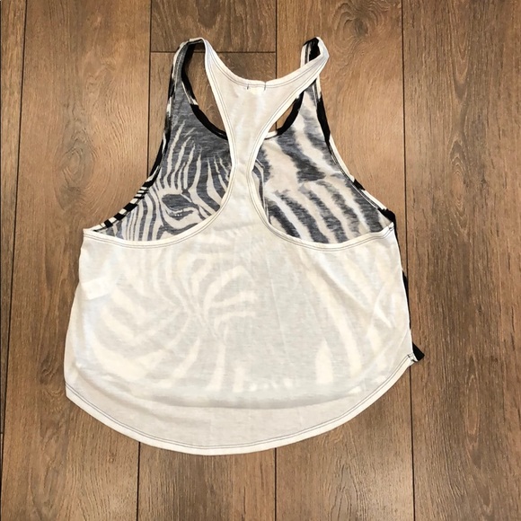 Garage Zebra Tank Top Size M - Picture 4 of 4